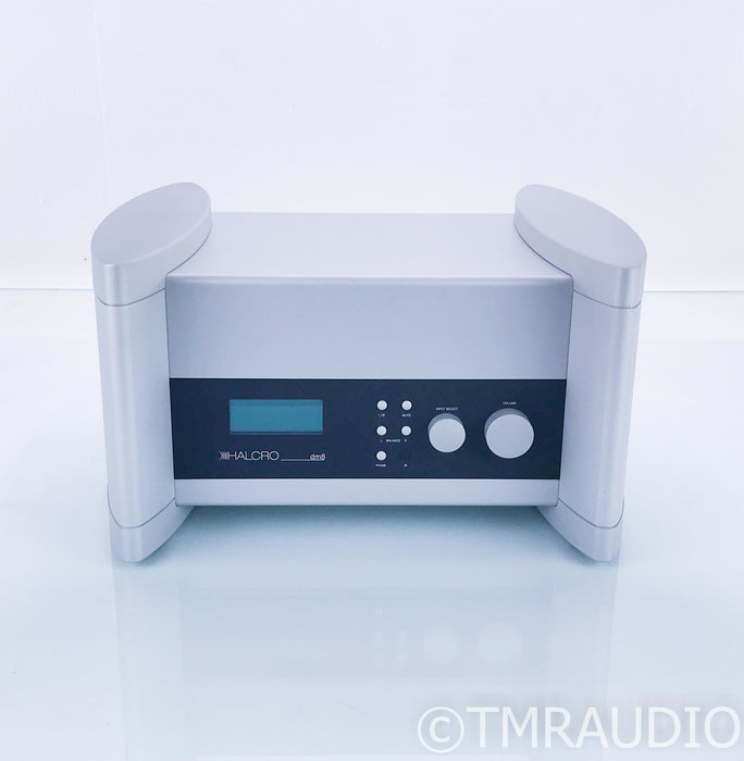 Halcro DM8 Stereo Preamplifier; Remote; DM-8