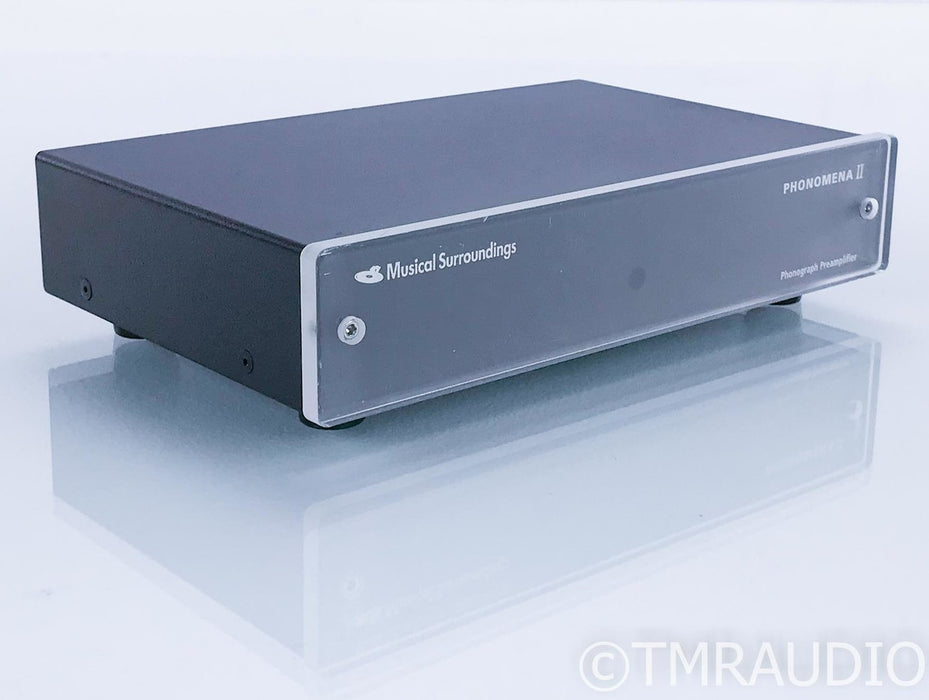 Musical Surroundings Phonomena II MM / MC Phono Preamplifier