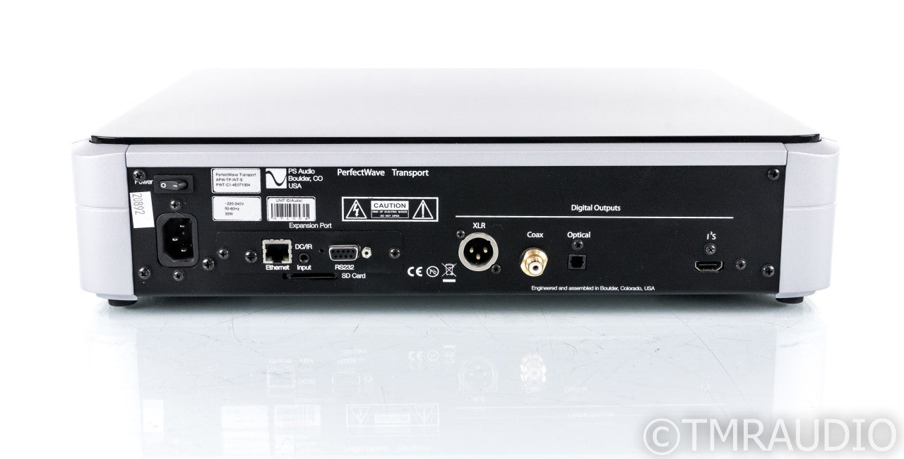 PS Audio PerfectWave CD Transport; PWT; Remote