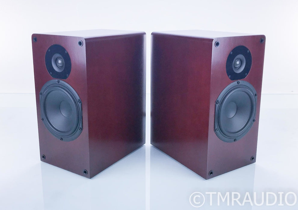 Nola Boxer 2 Bookshelf Speakers; Cherry Pair
