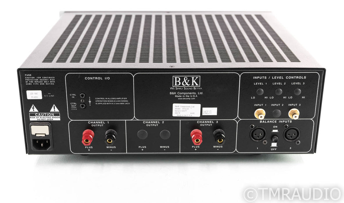 B&K ST2140 Stereo Power Amplifier; ST-2140