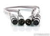 MG Audio Silver Planus XLR Cables; 1m Pair Balanced Interconnects