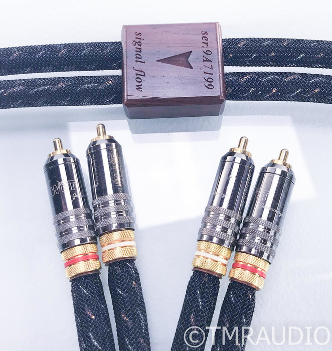 Kimber Kable Select KS-1021 RCA Cables; 1.5m Pair Interconnects