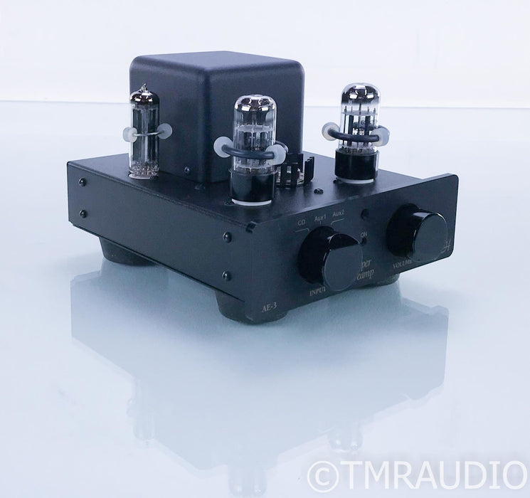 AES AE-3 DJH Super Preamp Stereo Tube Preamplifier; AE3; Oil Capacitors (Cary)