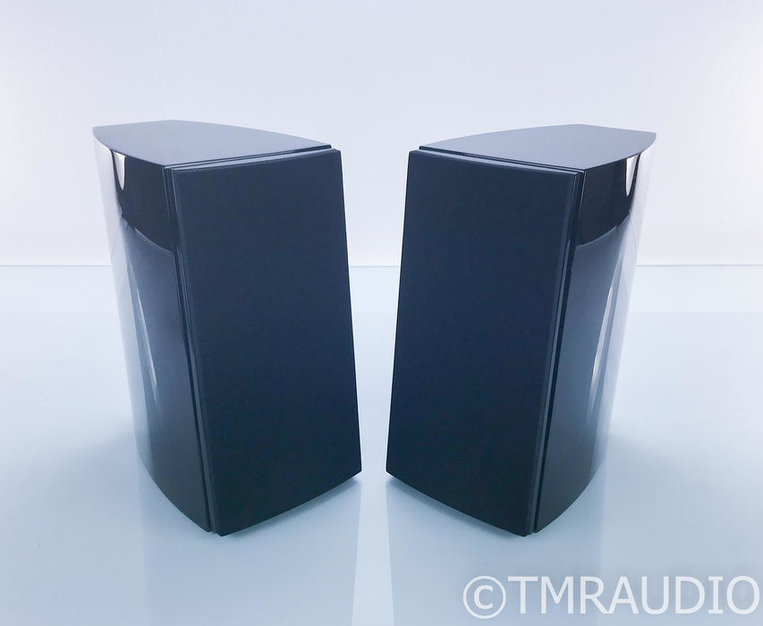 Aerial Acoustics Model 5T Bookshelf Speakers; High-Gloss Ebony Pair
