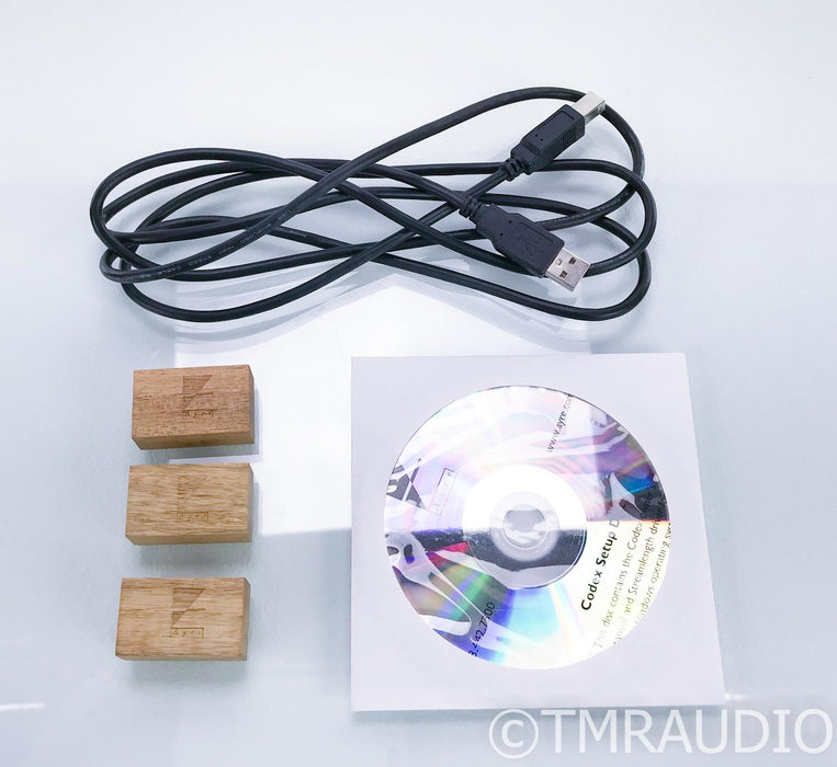 Ayre Codex DAC / Headphone Amplifier; USB D/A Converter