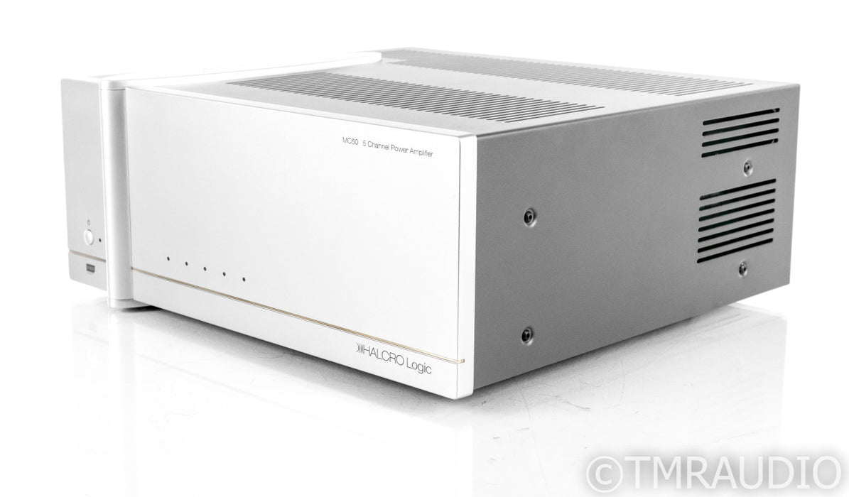 Halcro Logic MC50 5 Channel Power Amplifier; MC-50