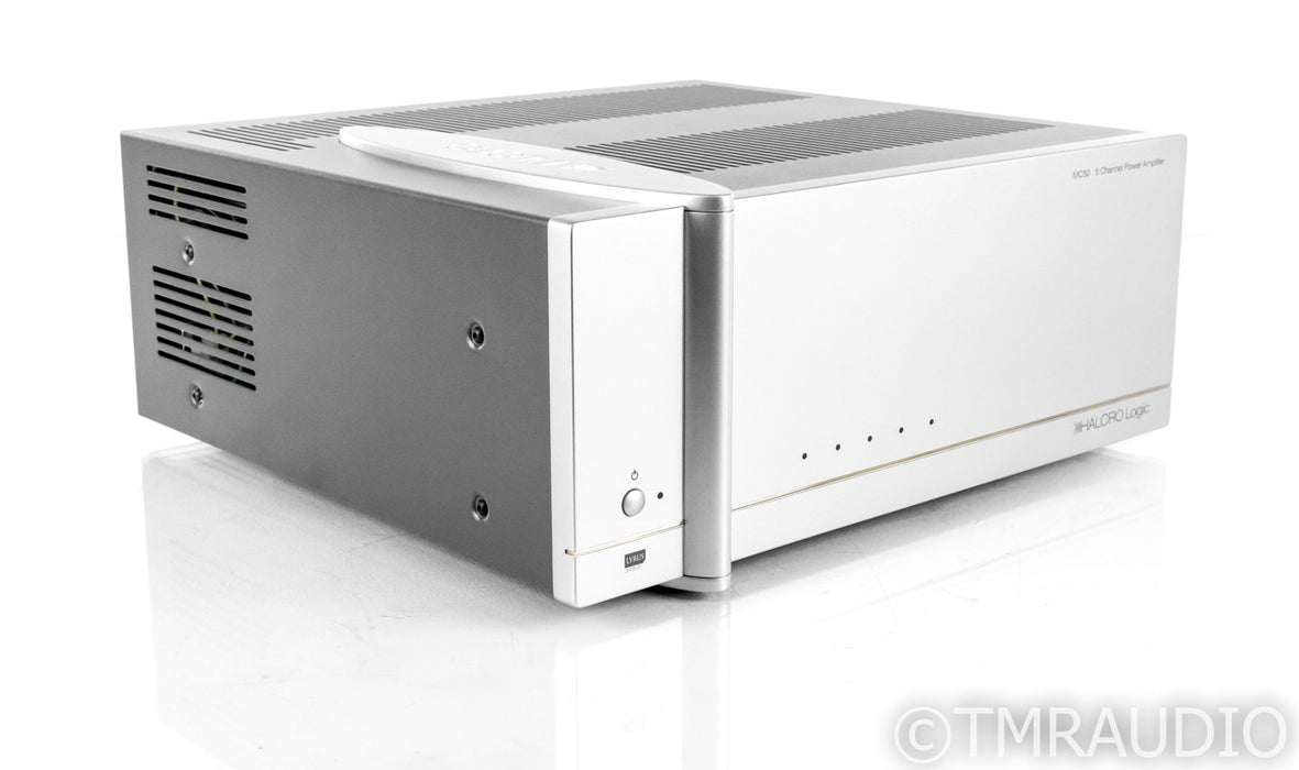 Halcro Logic MC50 5 Channel Power Amplifier; MC-50