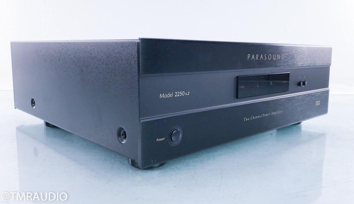 Paasound Model 2250 v.2 Stereo Power Amplifier