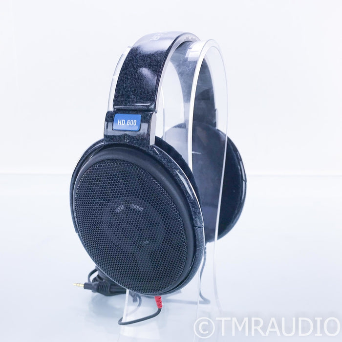 Sennheiser HD600 Open Back Headphones; HD-600; Extra Ear Pads
