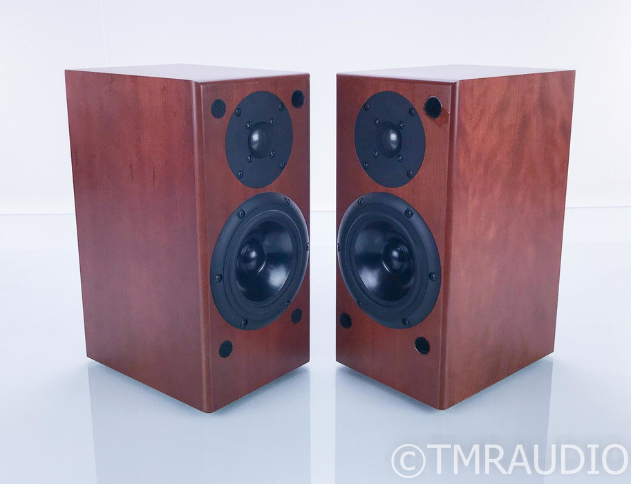 Totem Rainmaker Bookshelf Speakers; Cherry Pair