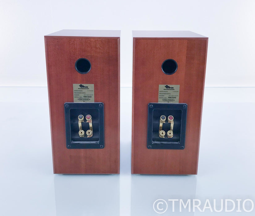 Totem Rainmaker Bookshelf Speakers; Cherry Pair
