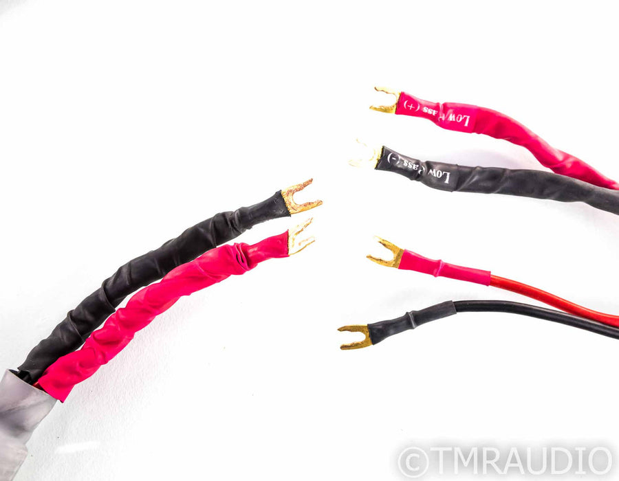 Acoustic Zen Double Barrel Shotgun Biwire Speaker Cables