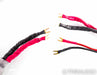 Acoustic Zen Double Barrel Shotgun Biwire Speaker Cables