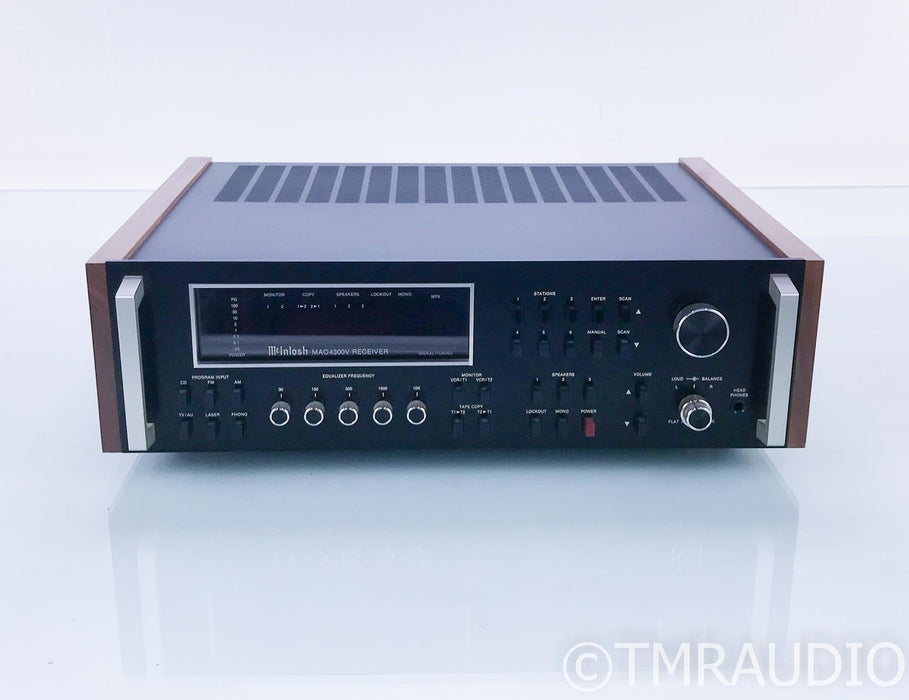 McIntosh MAC4300V Vintage Stereo AM / FM Receiver; MAC-4300V