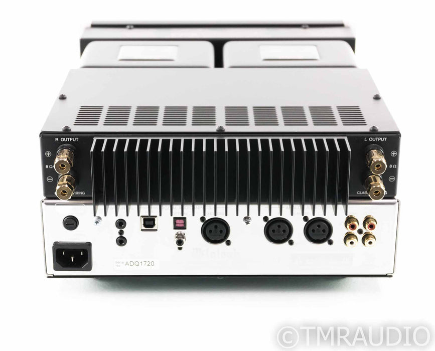 McIntosh MHA-100 Headphone Amplifier / Integrated / DAC; MHA100; Remote