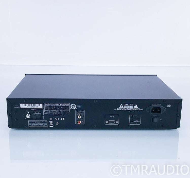 NAD C427 Digital AM / FM Tuner; C-427; Remote