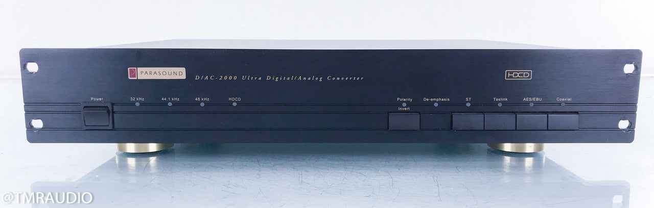 Parasound D/AC-2000 Ultra DAC