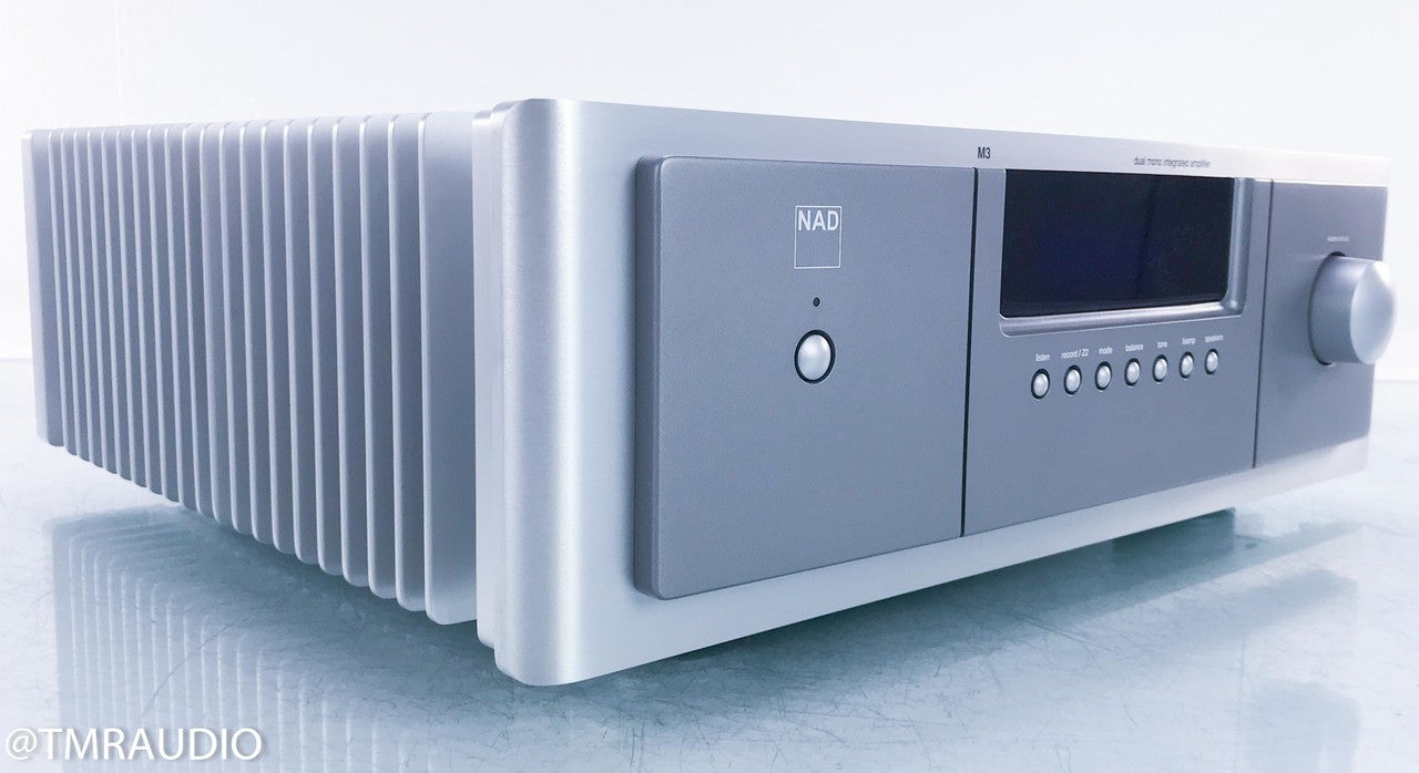 NAD M3 Dual Mono Integrated Amplifier