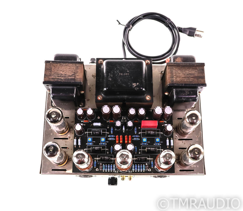 Dynaco Stereo 70 Vintage Tube Integrated Amplifier; ST-70; Erhard Upgraded