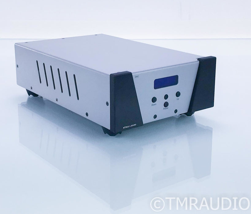 Wyred4Sound DAC-2 DAC; D/A Converter; Remote