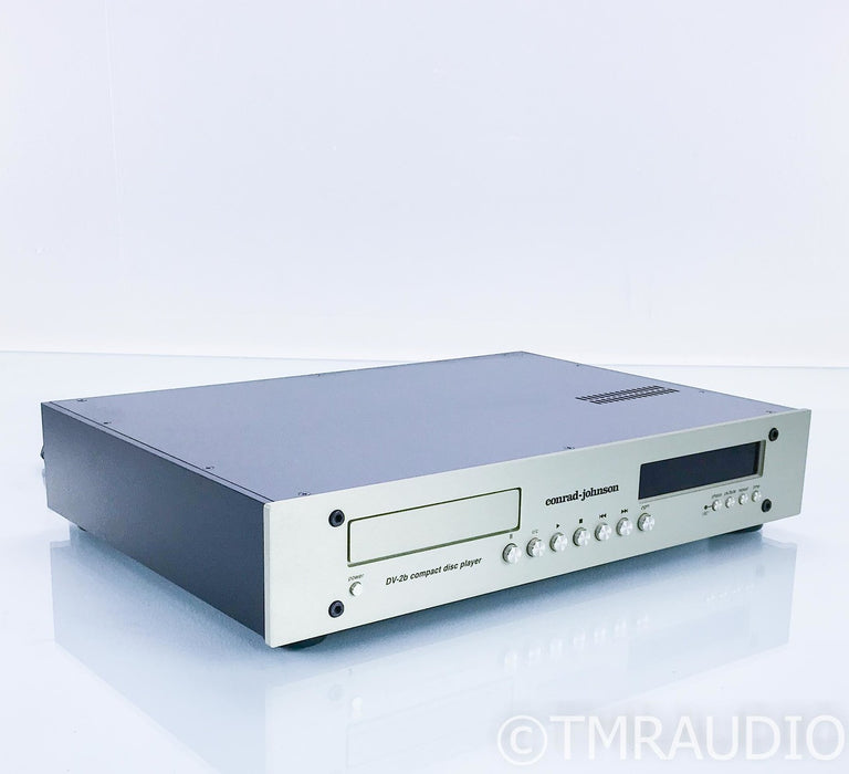 Conrad Johnson DV-2b Tube CD Player / Transport (No Remote)