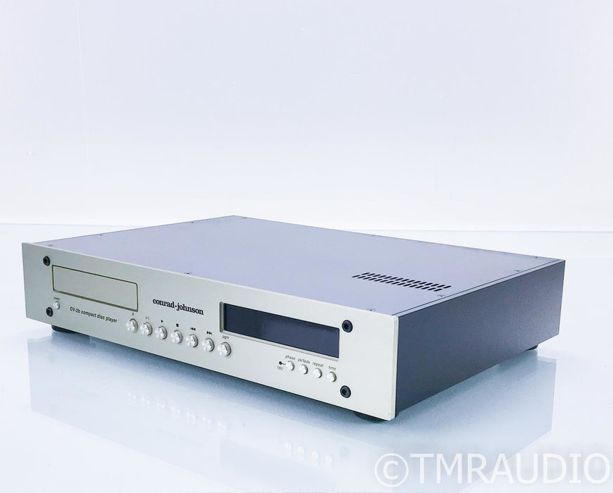 Conrad Johnson DV-2b Tube CD Player / Transport (No Remote)