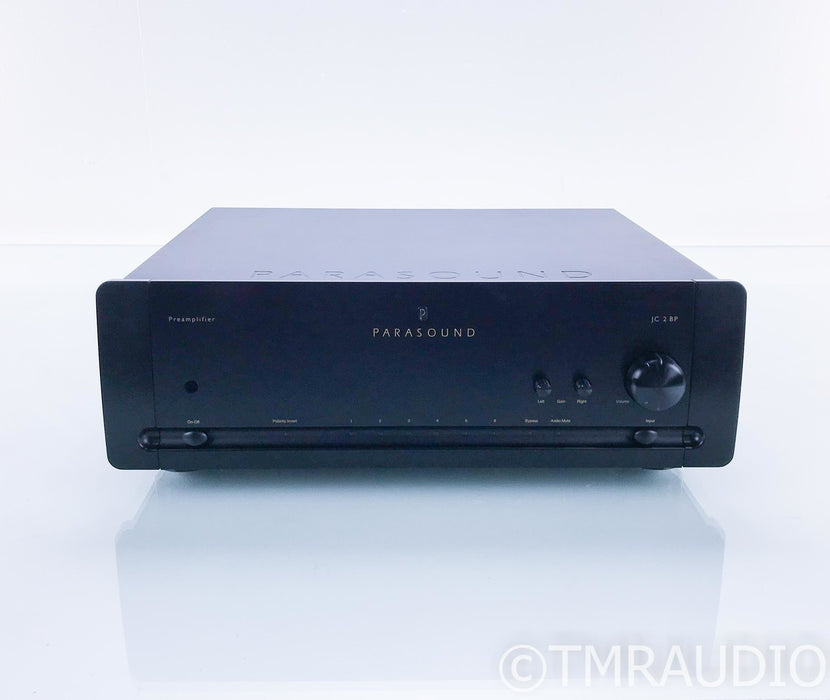 Parasound Halo JC 2 BP Stereo Preamplifier; JC2BP; Remote