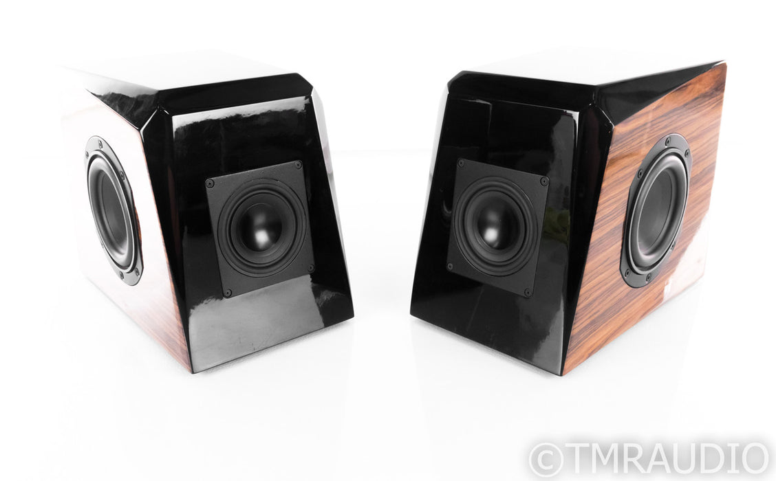 Audience ClairAudient 1+1 Bookshelf Speakers; Rosewood Pair