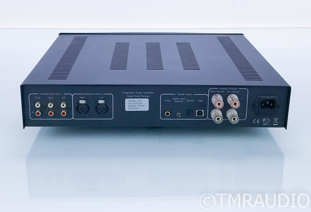 Hegel H70 Stereo Integrated Amplifier