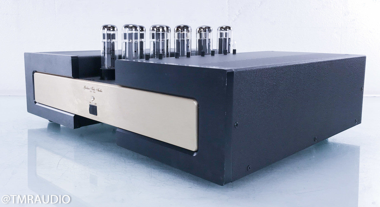Golden Tube Audio SE-100 Stereo Tube Power Amplifier