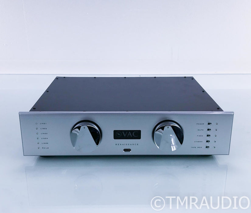 VAC Renaissance MKII Stereo Tube Preamplifier; MM / MC Phono