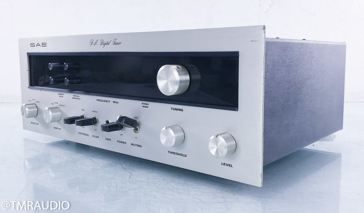 SAE Mark Six Vintage FM Digital Tuner