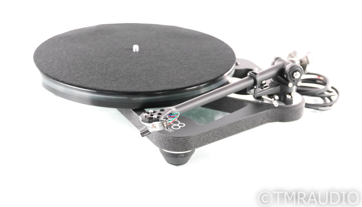 Rega Planar 8 Belt Drive Turntable; P8; Rega Apheta 3 MC Cartridge (Open Box)