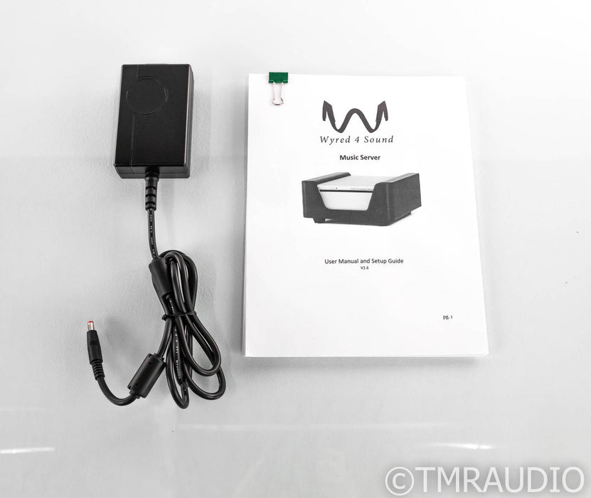 Wyred 4 Sound Music Server 2TB Network Streamer; Server