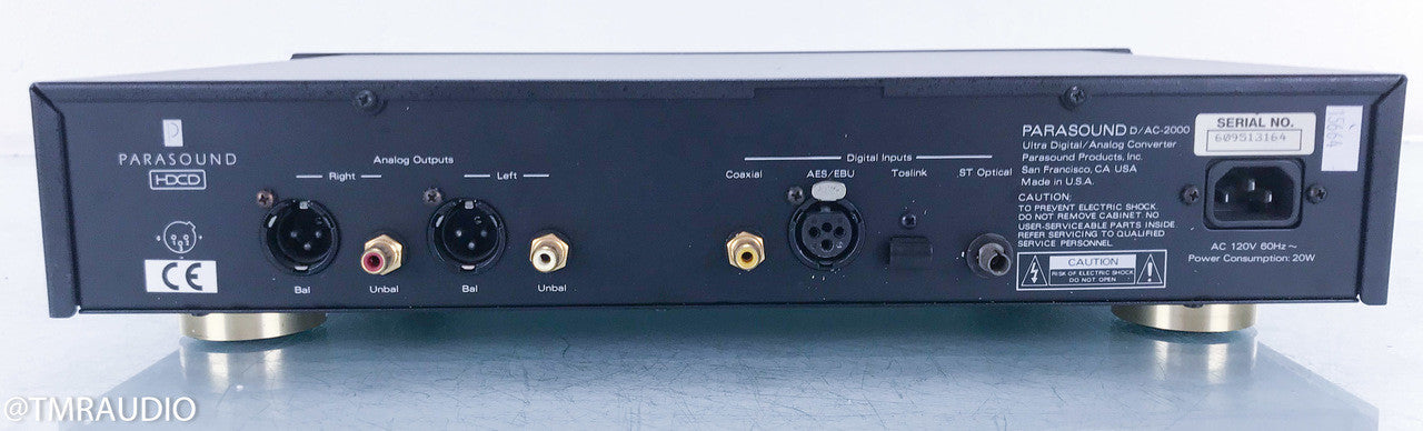 Parasound D/AC-2000 Ultra DAC
