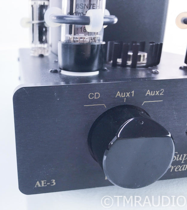 AES AE-3 DJH Super Preamp Stereo Tube Preamplifier; AE3; Oil Capacitors (Cary)