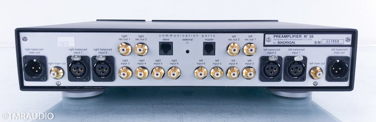 Mark Levinson No.38 Stereo Preamplifier