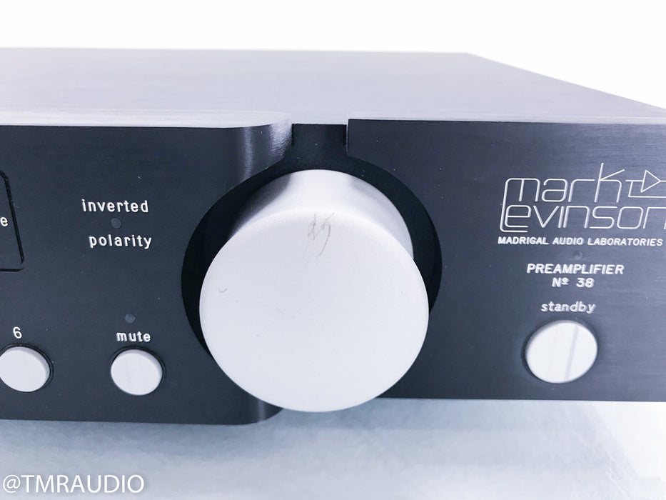 Mark Levinson No.38 Stereo Preamplifier