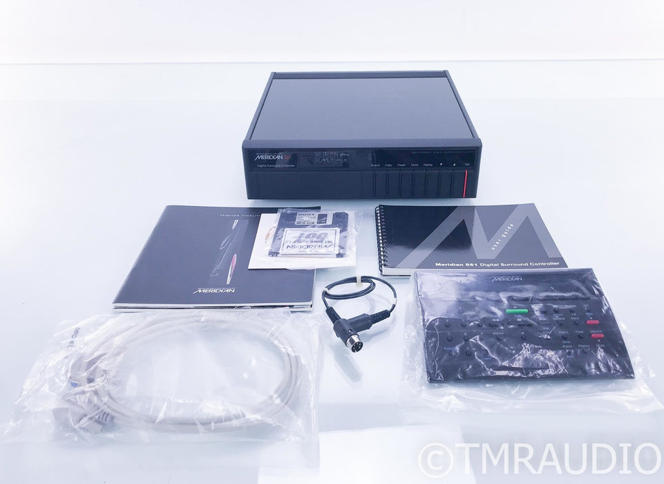 Meridian 561 5.1 Channel Home Theater Processor; Preamplifier; Remote