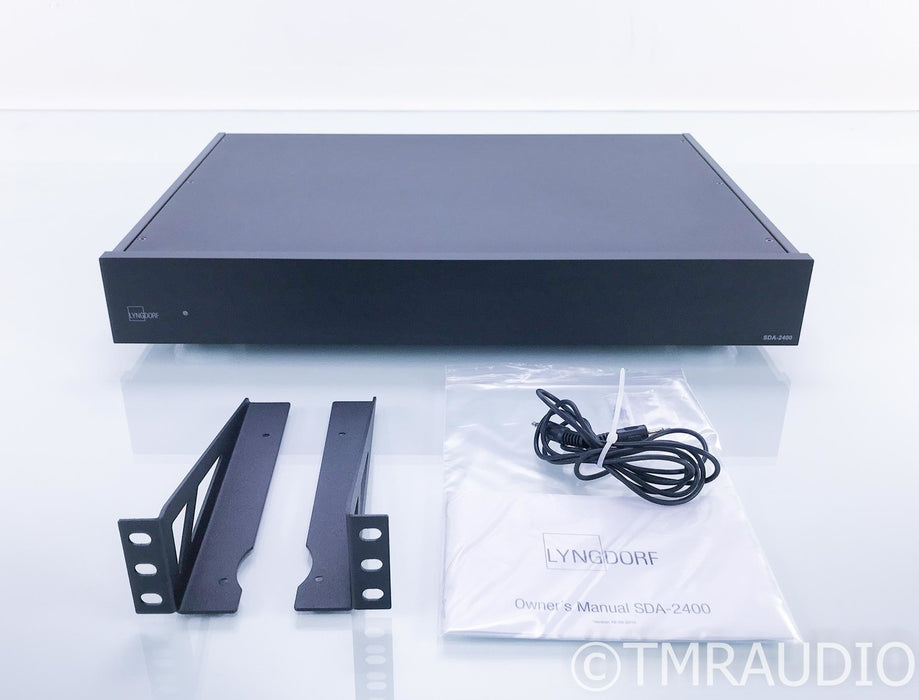 Lyngdorf SDA-2400 Stereo Power Amplifier; SDA2400