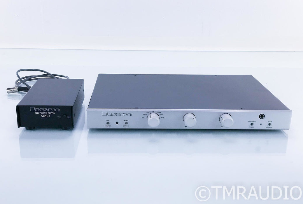 Bryston BP25 Stereo Preamplifier; BP-25