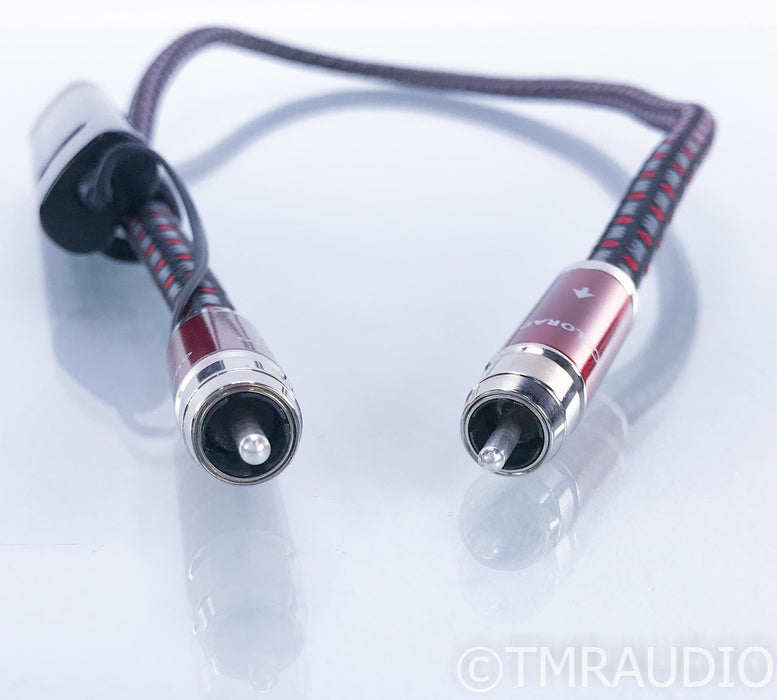 AudioQuest Colorado RCA Cables; 1m Pair Interconnects; 72v DBS
