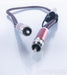 AudioQuest Colorado RCA Cables; 1m Pair Interconnects; 72v DBS