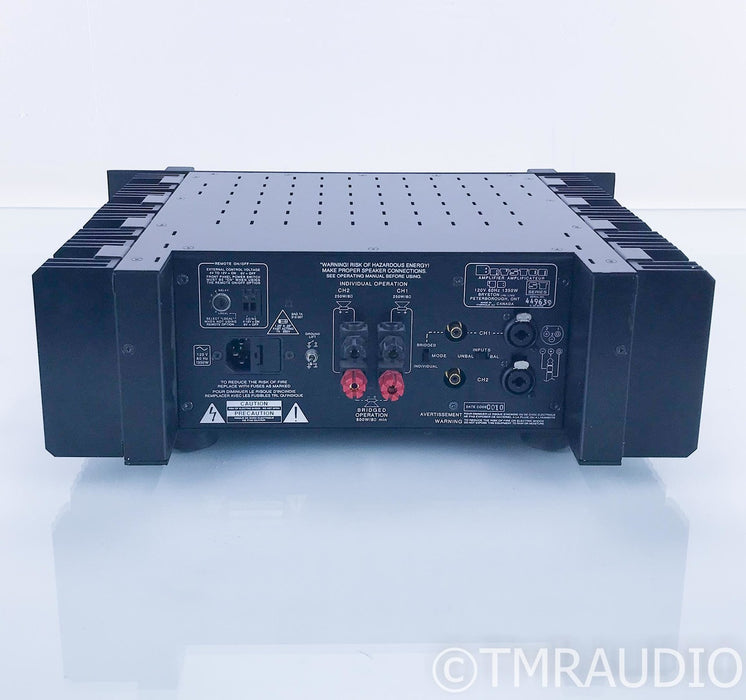Bryston 4B-ST Stereo Power Amplifier; 19"; 4BST