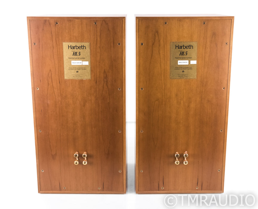Harbeth Super HL5 Bookshelf Speakers