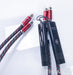 AudioQuest Colorado RCA Cables; 1m Pair Interconnects; 72v DBS