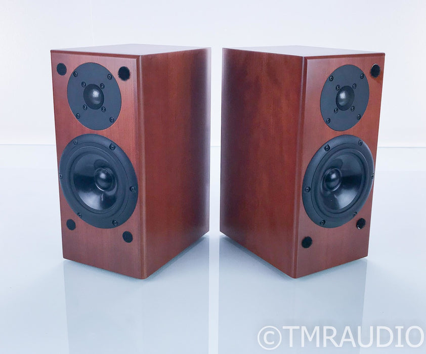 Totem Rainmaker Bookshelf Speakers; Cherry Pair