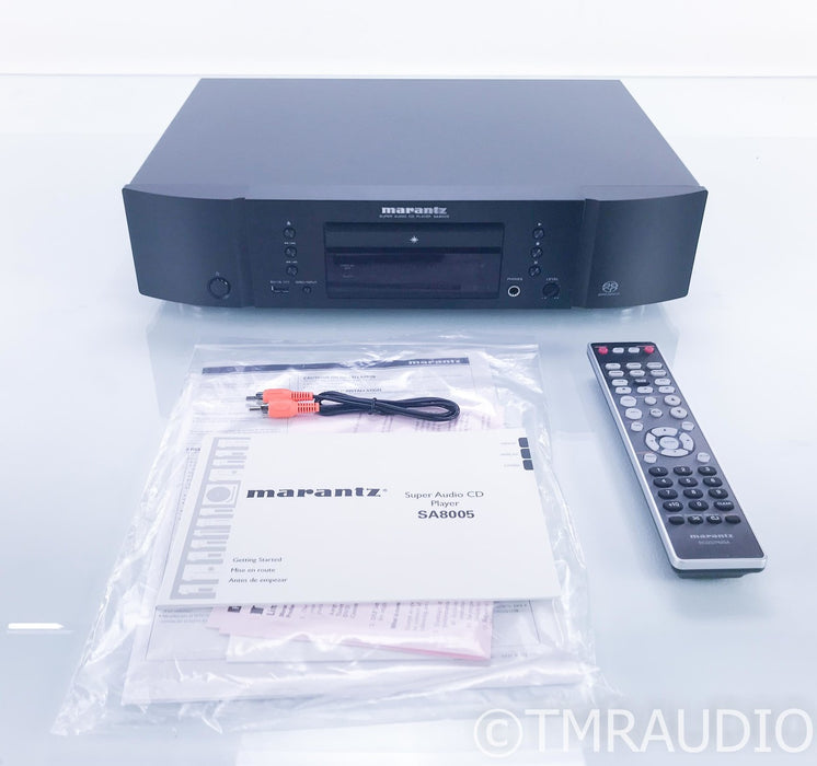 Marantz SA8005 SACD / CD Player; SA-8005; Remote