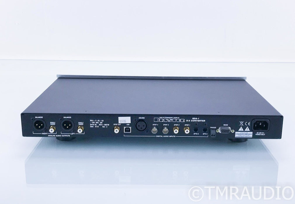 Bryston BDA-1 DAC; D/A Converter